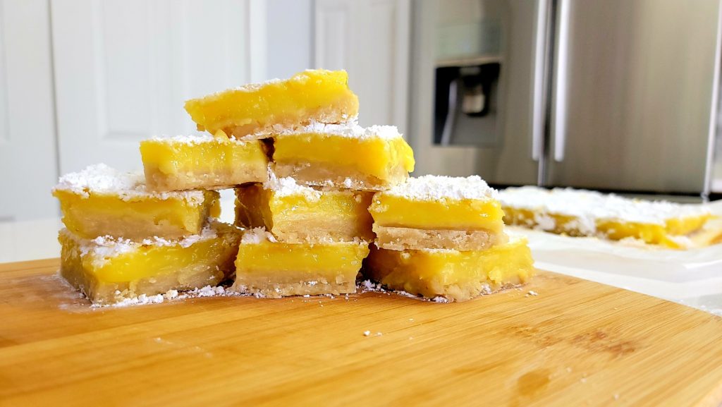 how to make lemon bars with shortbread crust