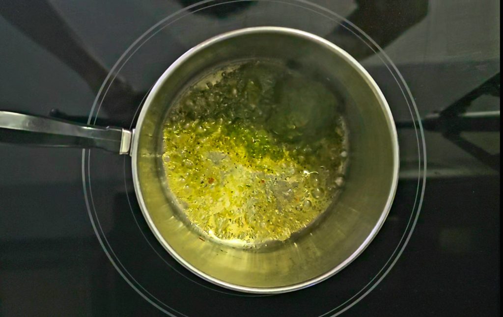 Puerto Rican Sofrito is the flavor base for Habichuelas Guisadas