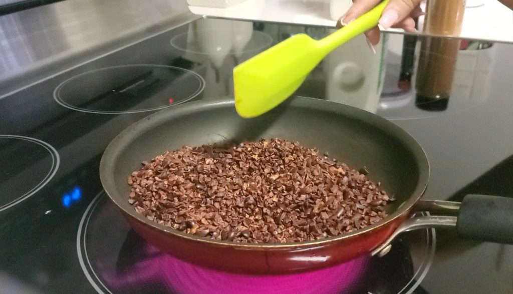 the importance of roasting cacao beans for Nicaraguense Cacao