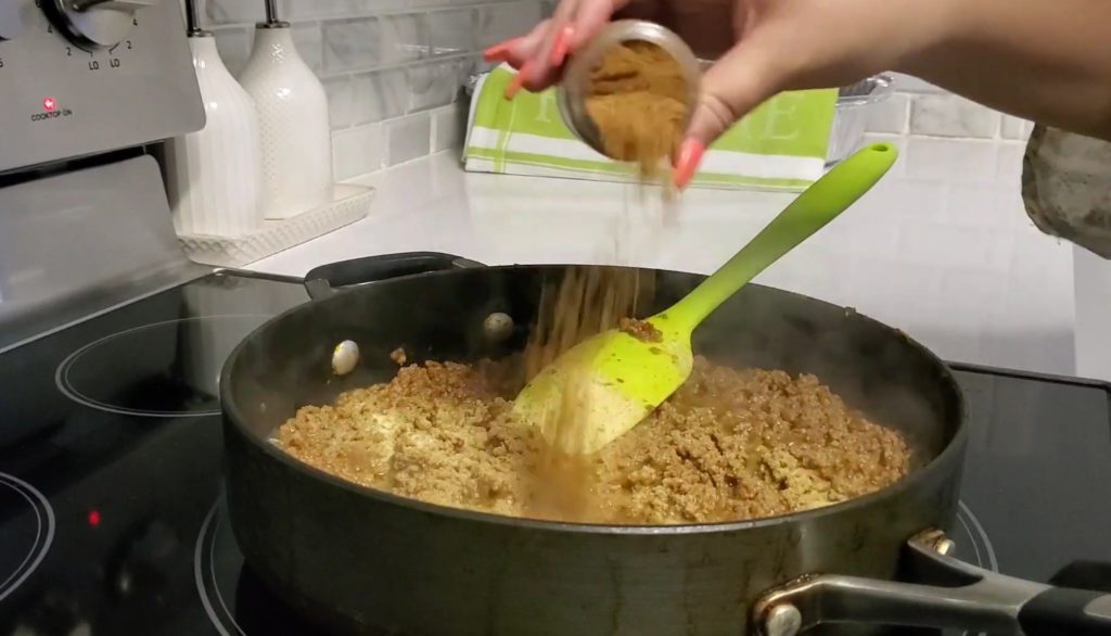 Puerto Rican Beef Empanadas seasoned with sofrito, cumin, oregano, adobo and sazon
