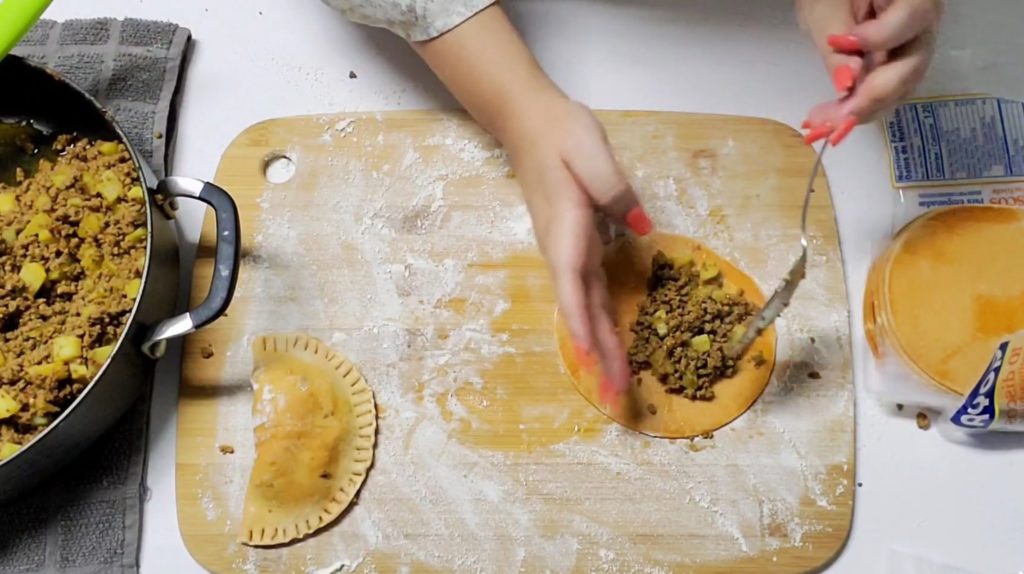 Easy Puerto Rican Empanadas