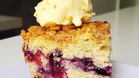 Lemon & Blueberry Crumb Cake – Break or Bake