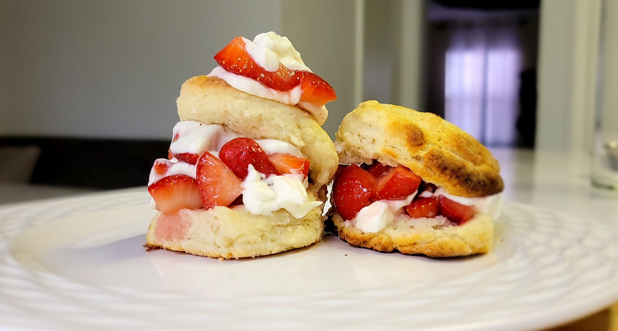 Strawberry Biscuits - The Real Recipes