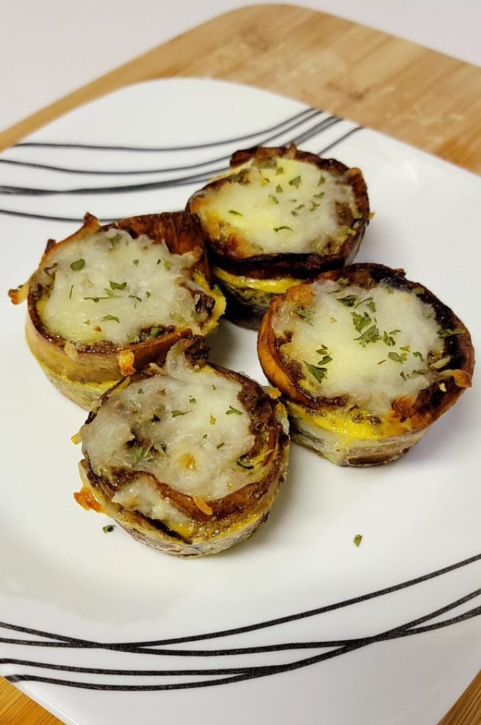 Puerto Rican Pionono Recipe  Plantain Cups Stuffed with Picadillo 